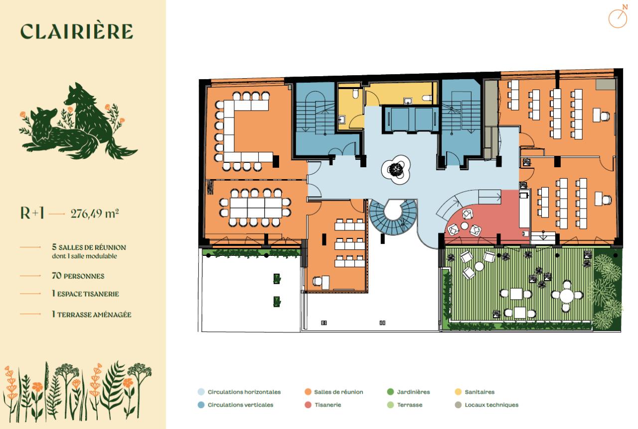 Bureau Paris 2747m² Vente bureau Paris OVBUR2425718 11